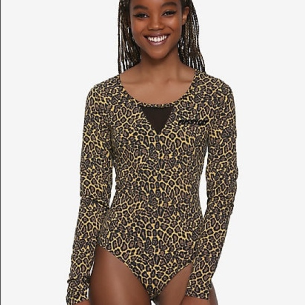 Hot Topic Josie and the PussyCats Bodysuit